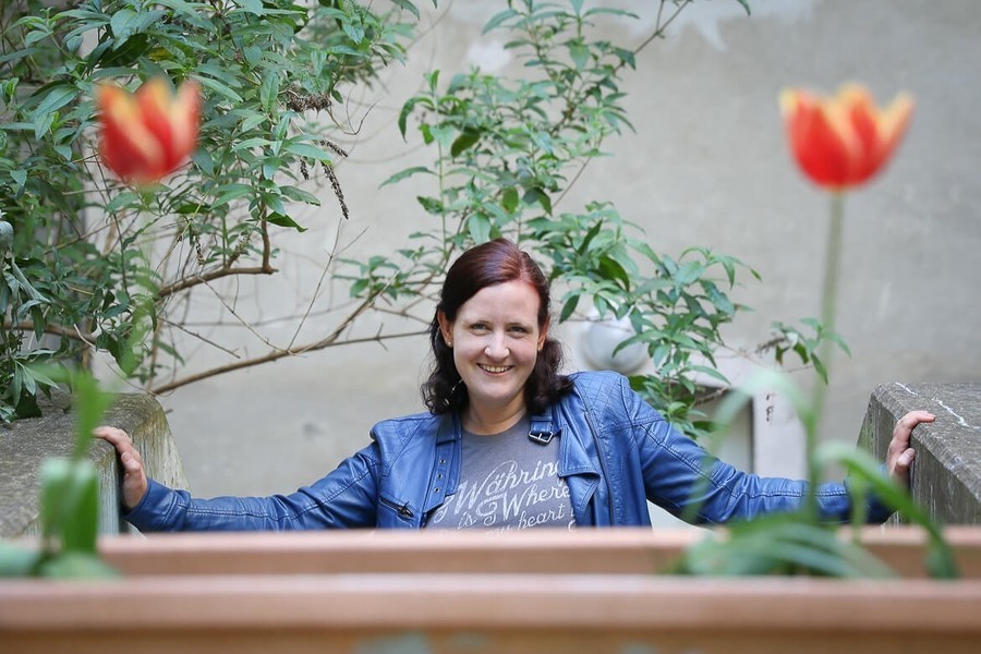 Eva Rosewich / Foto: Nini Tschavoll