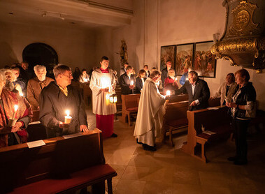 Osternacht / Günther Styblo