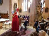 Nikolausbesuch / Pfarre Baden St. Stephan