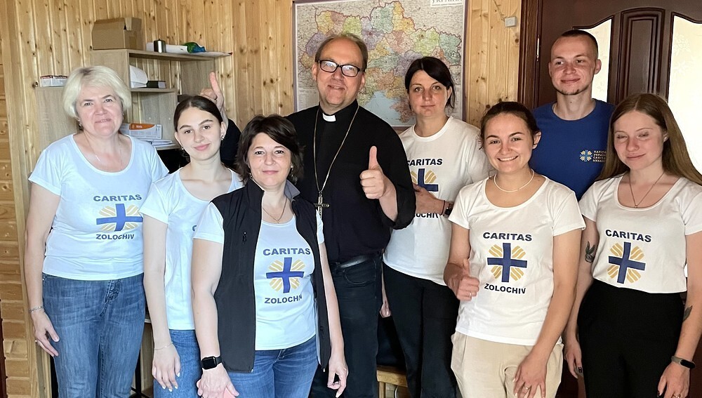 Bischof Glettler beendet Ukraine-Besuch: Trauer und Zuversicht teilen
