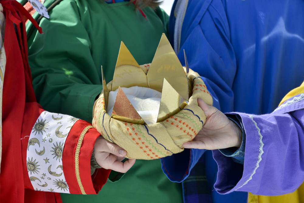 Sternsinger der Pfarre Unterheiligenstadt