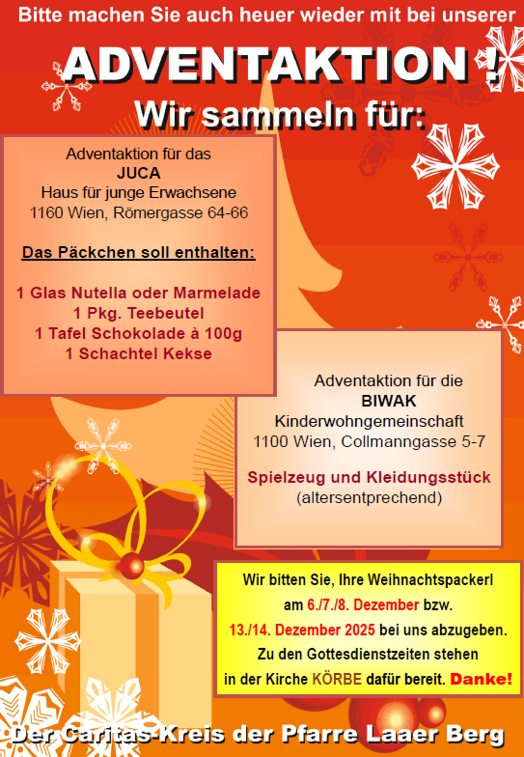 Adventaktion 2025