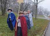 Sternsinger in Loosdorf