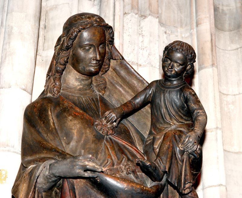 Dienstbotenmadonna im Stephansdom