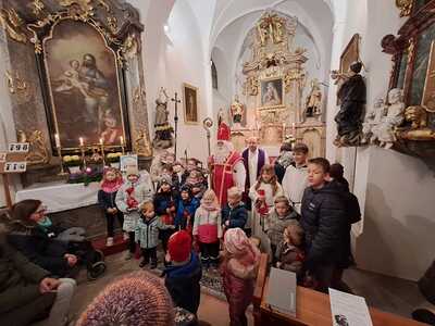 Nikolobesuch in Föllim / © Martha Leisser