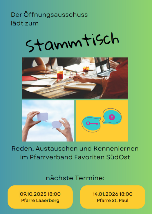 Stammtisch Öffnungsausschuss 2025/26