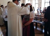 Primizsegen, Priesterweihe Benediktbeuern 2.7.2018