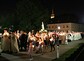  Große Lichterprozession zur Heiligenkreuzer Lourdes-Grotte