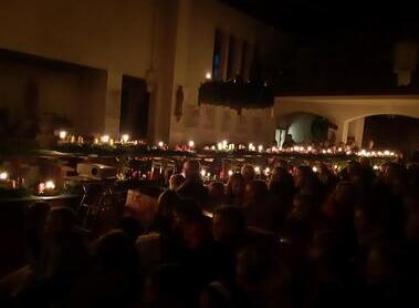 Adventkranzsegnung-2025 / Heinz Pöter