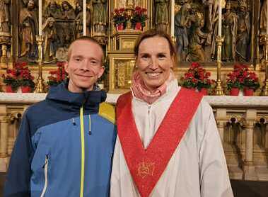 Kommunionhelfer:innen / Petra Distl Kommunionhelfer:innen