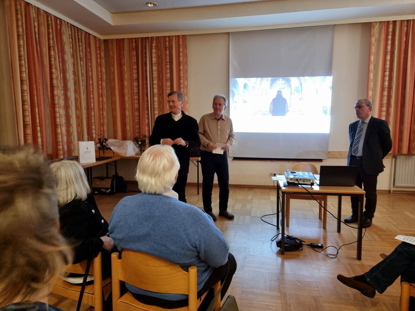 Stephanimpuls mit Manuel Baghdi / Pfarre Baden St. Stephan