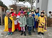 Sternsinger in Fallbach