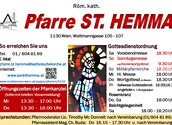 St. Hemma - Gottesdienstordnung