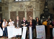 Präsentation der Ergebnisse im Stephansdom