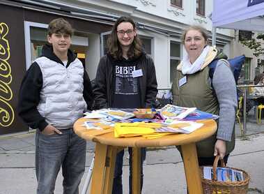 Flohmarkt Obkirchergasse