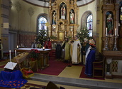 Sternsinger in Staatz