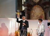 Präsentation der Ergebnisse im Stephansdom