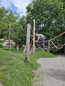 in den Pausen war der Spielplatz eine willkommene Abwechslung