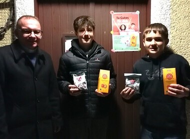 Pralinen/Chips-Verkauf in Seebarn / Gabi Mannersdorfer Pfarre Harmannsdorf - 11. 10. 25