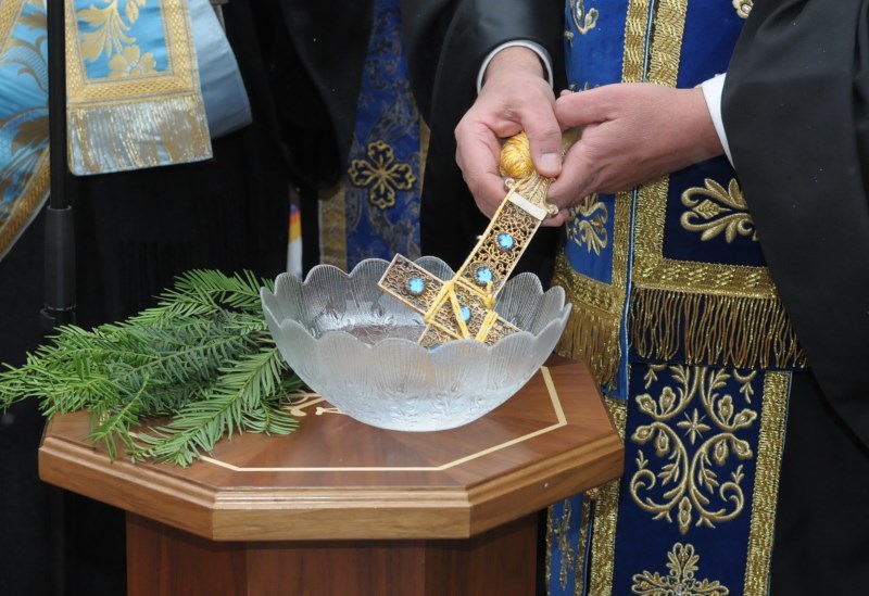 Wien Orthodoxe Feiern Am 6 Janner Grosse Wasserweihe