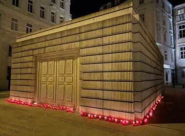 Denkmal am Judenplatz / St. Ruprecht
