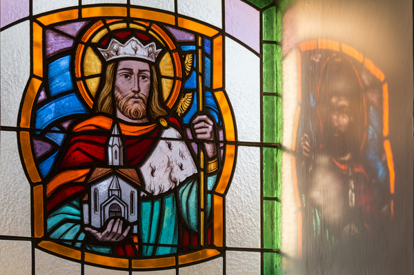 hl. Leopold Fensterbild/Mannsdorf / ©Erich Neidhart Fensterbild / Mannsdorf