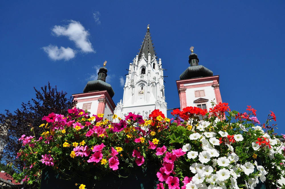 Basilika Mariazell / iStock/A_Lein Basilika Mariazell