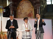 Präsentation der Ergebnisse im Stephansdom