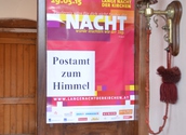 'Postamt zum Himmel' - Programmpunkt der Langen Nacht der Kirchen 2015