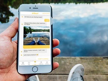 Glücks-App „HiMoment“ / HiMoment GmbH