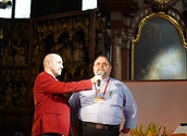 Präsentation der Ergebnisse im Stephansdom