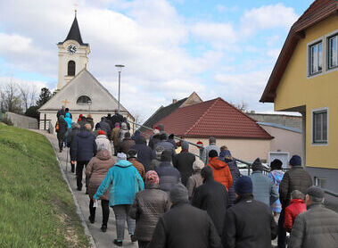 Dekanatskreuzweg in Mittergrabern / Rochus Hetzendorfer