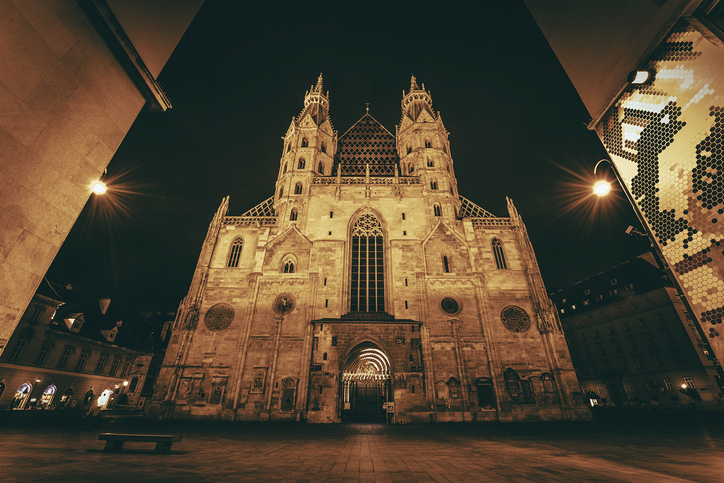 Stephansdom Haupteingang