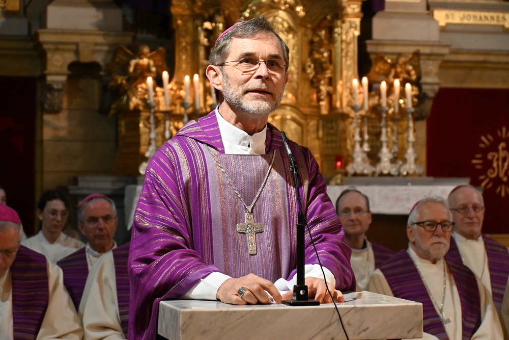 Erzbischof Grünwidl / kathpress.at/Wuthe Erzbischof Grünwidl