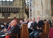 Präsentation der Ergebnisse im Stephansdom