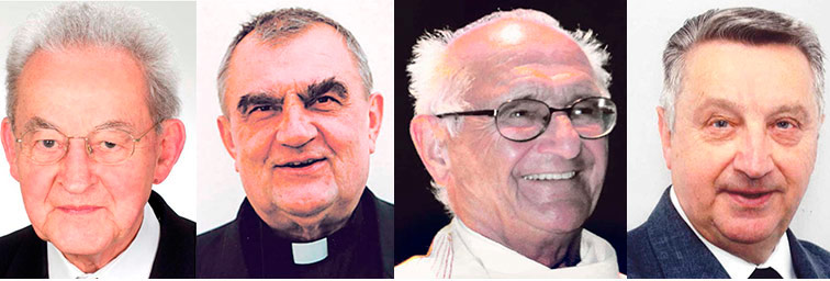 Erzdiözese Wien Priesterjubilare 2018