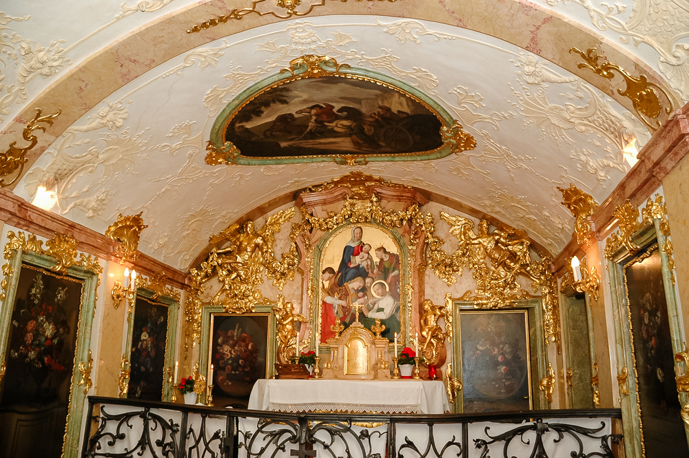 Stanislaus-Kostka-Kapelle / Erzdiözese Wien/Markus Langer Stanislaus-Kostka-Kapelle
