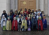 Sternsinger in Loosdorf