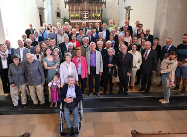 Fest der Treue / Hermann Nader Gruppenbild