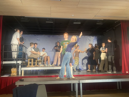 Probe Jugendtheater Krim / Medea Karbus Probe Jugendtheater Krim