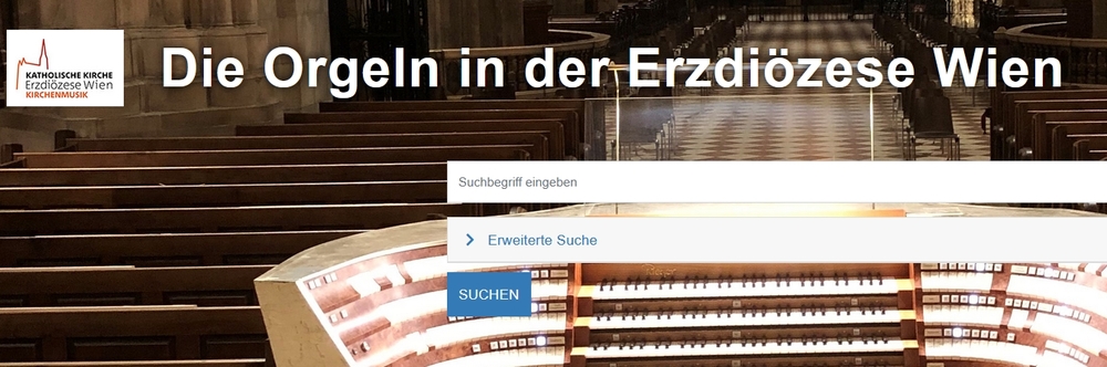 EDW Bereich Kirchenmusik / Pastoralamt
