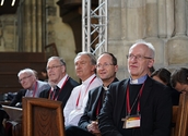 Präsentation der Ergebnisse im Stephansdom