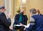 © Erzdiözese Wien/Stephan Schönlaub In Kleingruppen tauschten sich die Mitglieder des Priesterrates darüber aus, wo sie der Schuh drückt und welchen Beitrag sie zu einer Synodalen Kirche leisten können. Auch Weihbischof Scharl nahm an der Klausur teil.