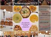 Collage Fastensuppe 2023