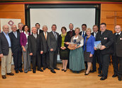 Gruppenbild von der Feier/Markus Göstl