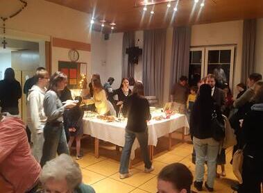 Jungschar Weihnachtsmarkt 2025 / Heinz Pöter