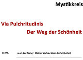 Mystikkreis WS 2025/26 / Karl Baier