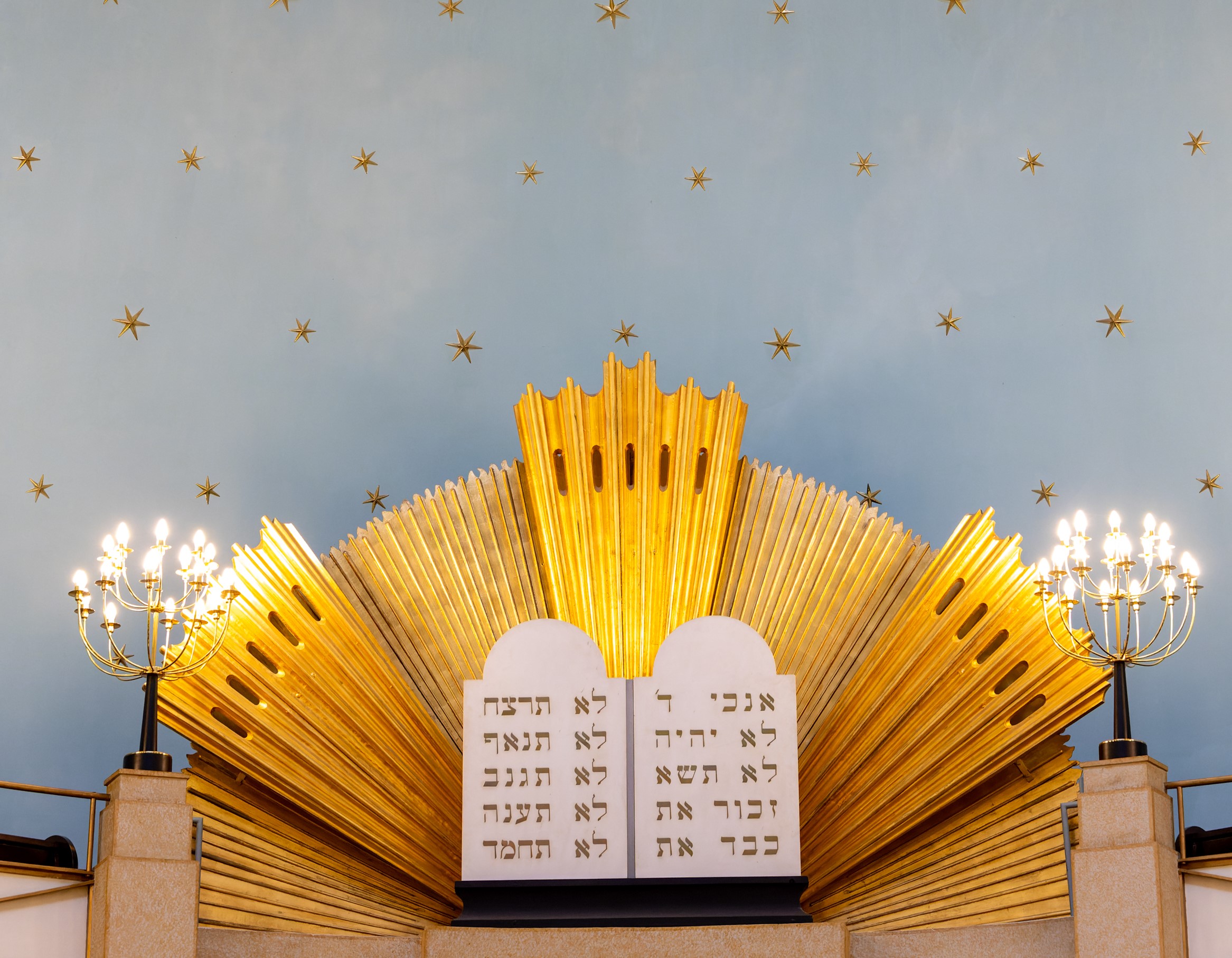 Erzdiözese Wien/ Schönlaub Impressionen aus dem Wiener Stadttempel der Israelitischen Kultusgemeinde
