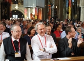 Präsentation der Ergebnisse im Stephansdom