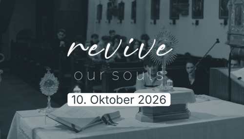 revive our soul / Seelsorgeraum Fischa Mitte Pfarre Ebreichsdorf
